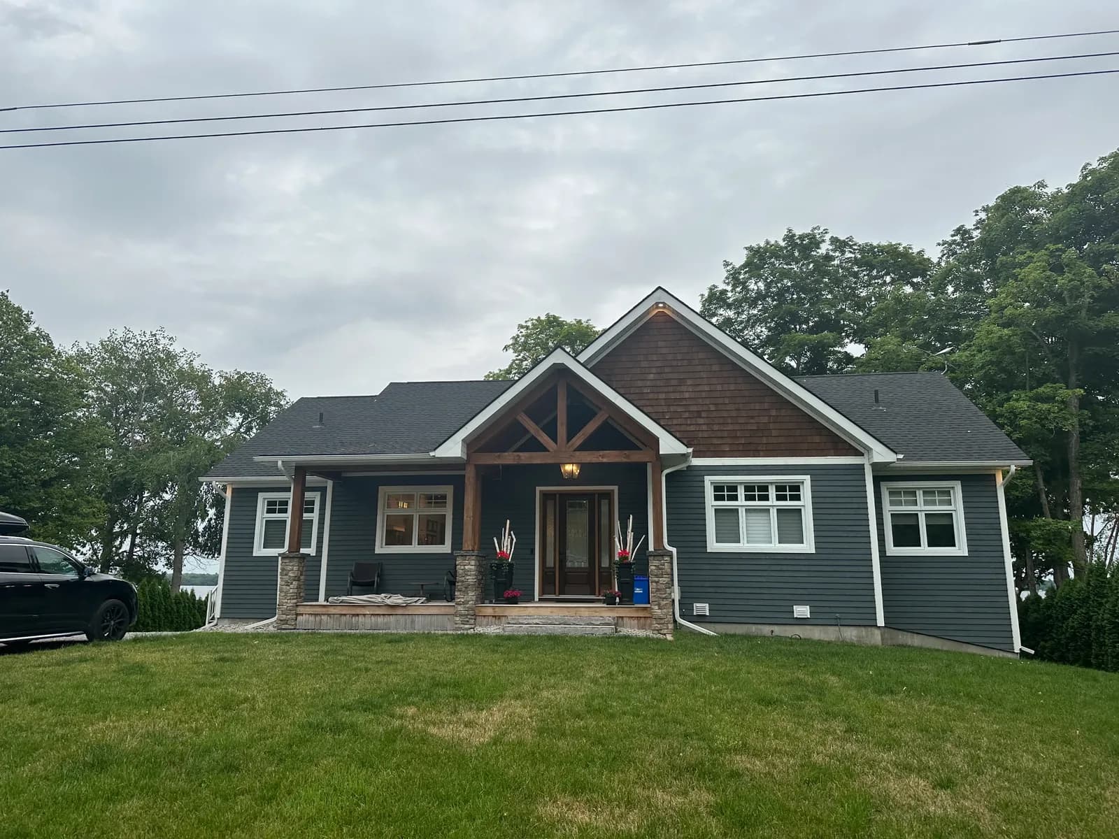 Cash home purchase in Iowa Single-family home in Iowa, representative of the houses Cash For Homes Iowa buys for cash, as-is.